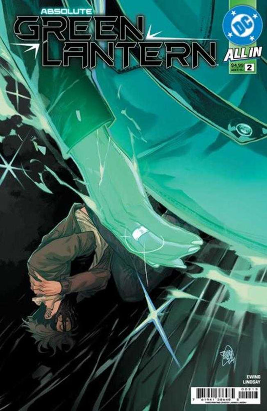 Absolute Green Lantern #2 Jahnoy Lindsay 3rd Print