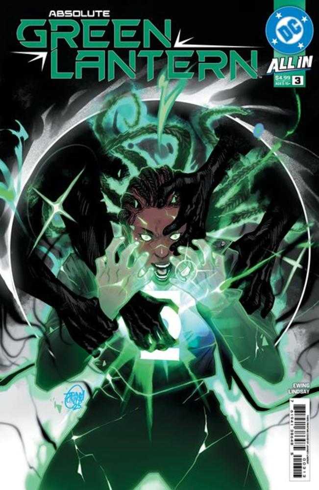 Absolute Green Lantern #3 Jahnoy Lindsay 3rd Print