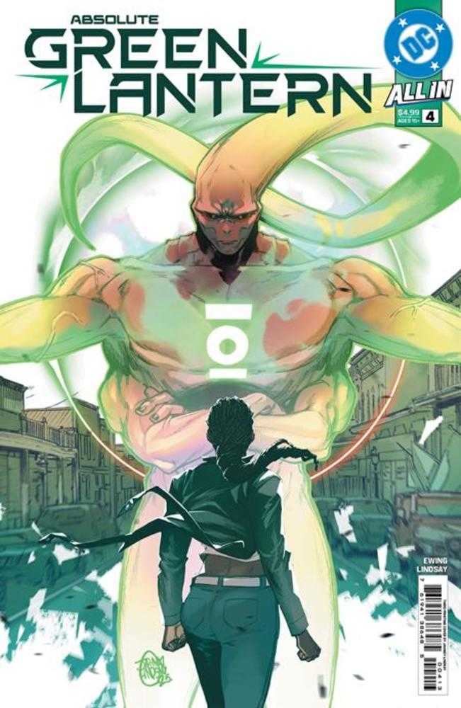 Absolute Green Lantern #4 Jahnoy Lindsay 3rd Print