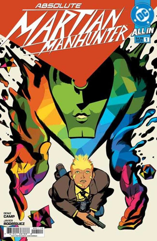 Absolute Martian Manhunter #1 Javier Rodriguez 4th Print
