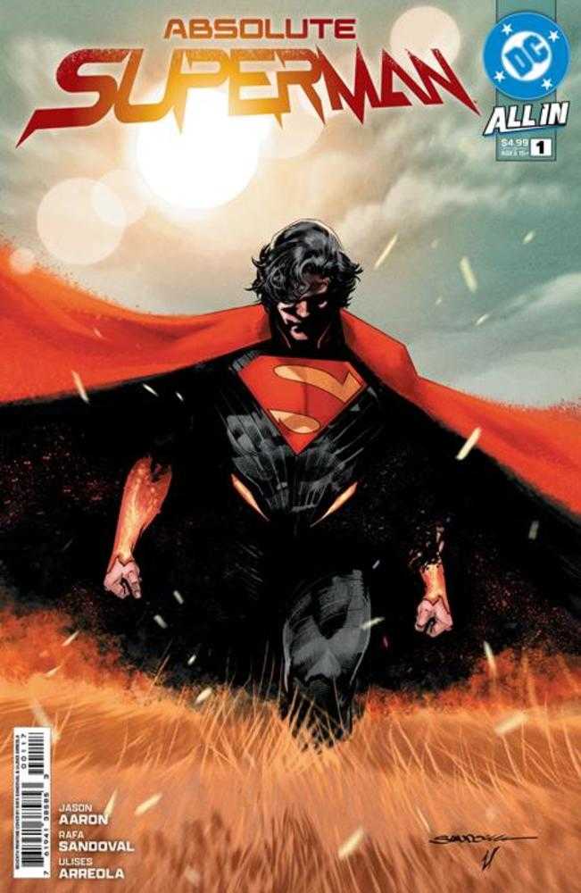Absolute Superman #1 Rafa Sandoval 7th Print