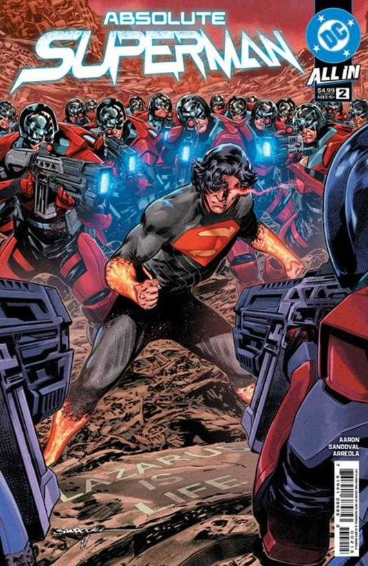Absolute Superman #2 Rafa Sandoval 5th Print