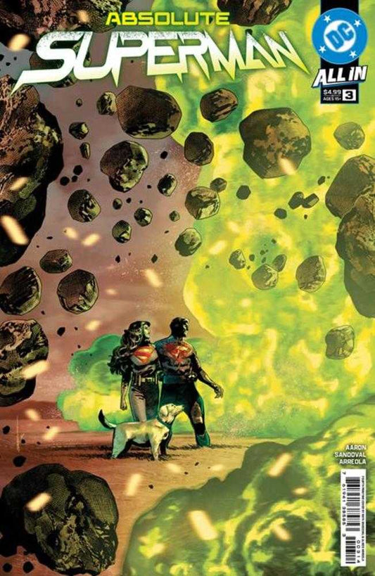 Absolute Superman #3 Rafa Sandoval 4th Print