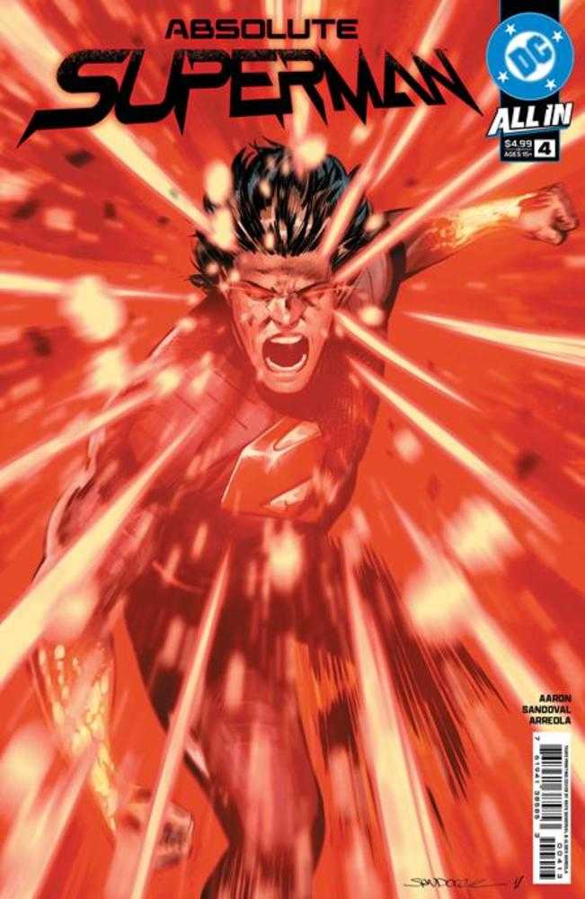 Absolute Superman #4 Rafa Sandoval 3rd Print