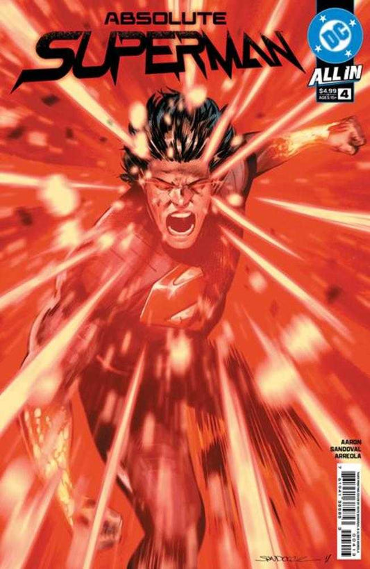 Absolute Superman #4 Rafa Sandoval 3rd Print