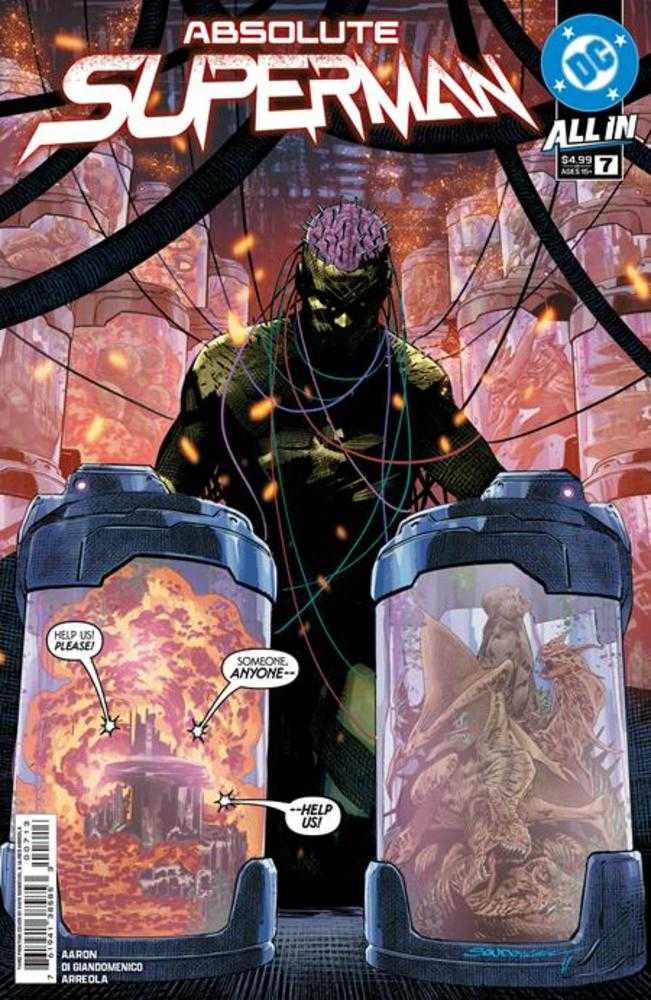 Absolute Superman #7 Rafa Sandoval 3rd Print