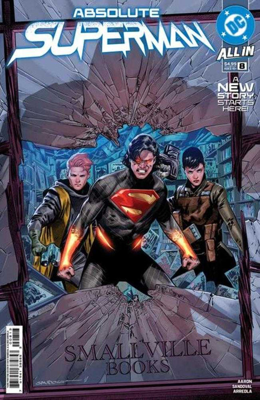Absolute Superman #8 Rafa Sandoval 3rd Print