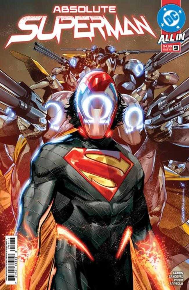 Absolute Superman #9 Rafa Sandoval 3rd Print