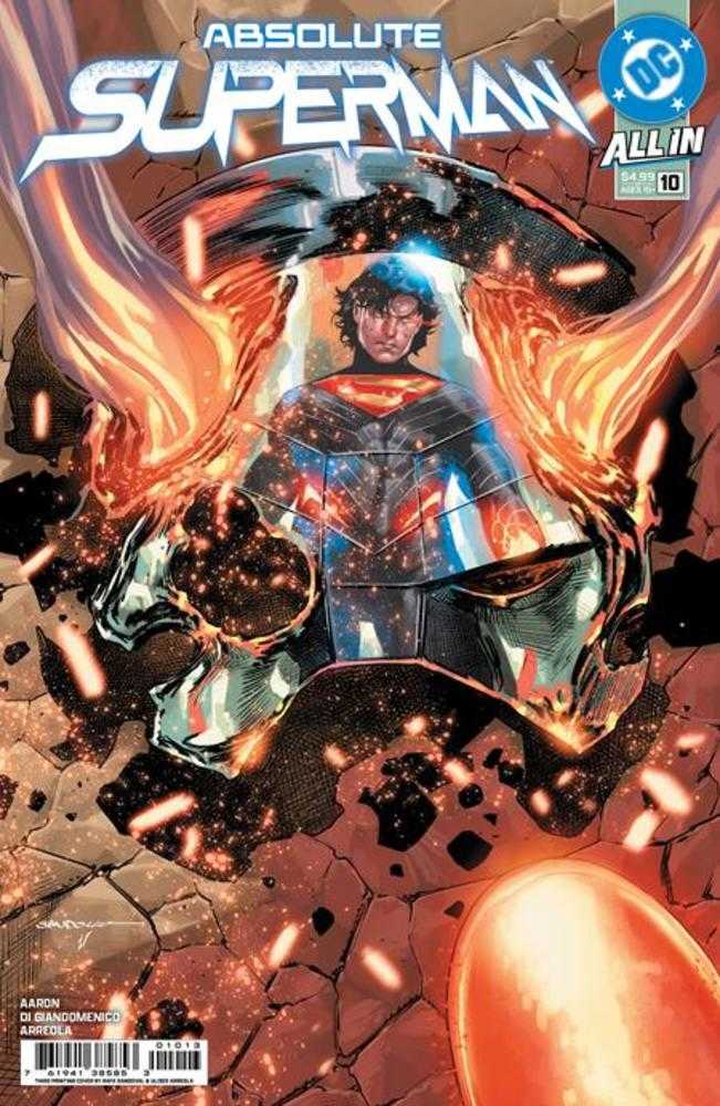 Absolute Superman #10 Rafa Sandoval 3rd Print