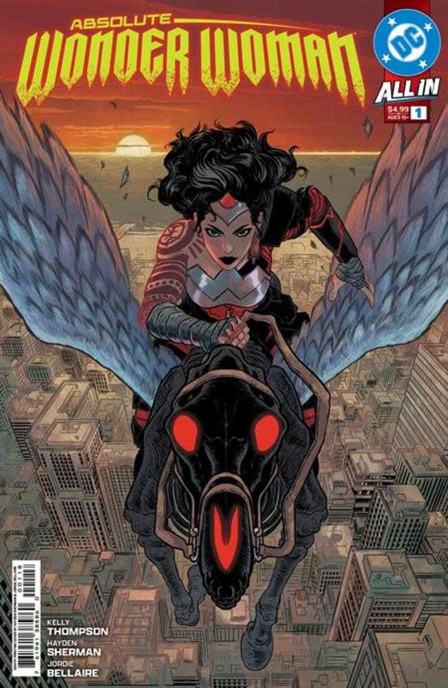 Absolute Wonder Woman #1 Hayden Sherman 8th Print