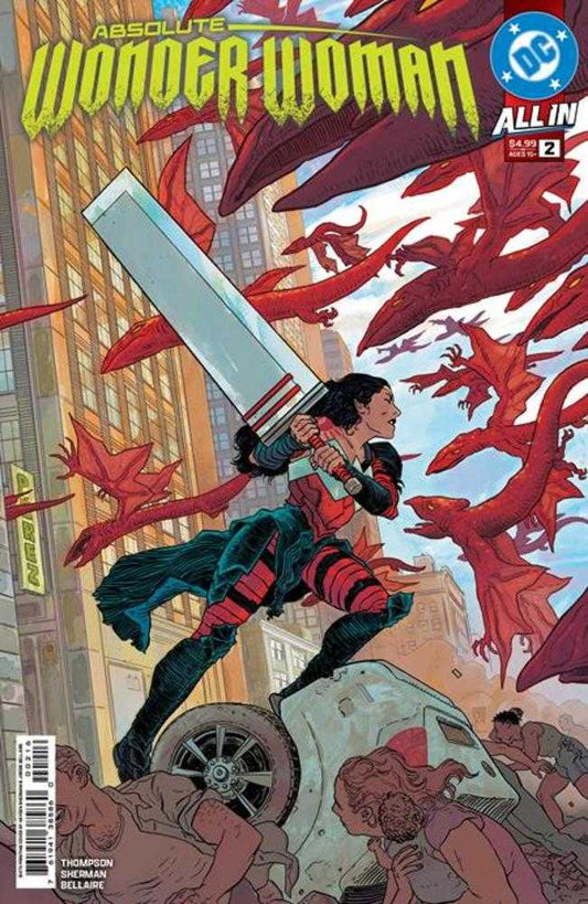 Absolute Wonder Woman #2 Hayden Sherman 6th Print