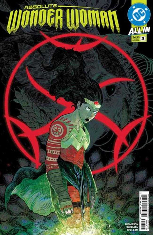 Absolute Wonder Woman #3 Hayden Sherman 5th Print
