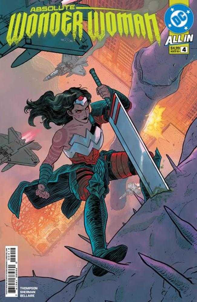 Absolute Wonder Woman #4 Hayden Sherman 4th Print