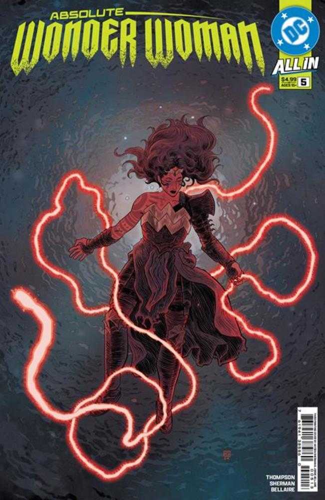 Absolute Wonder Woman #5 Hayden Sherman 3rd Print