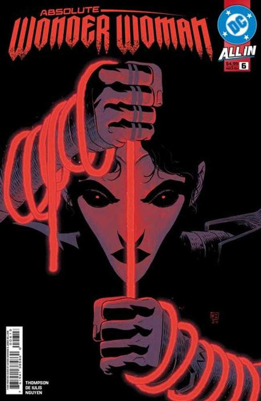 Absolute Wonder Woman #6 Hayden Sherman 3rd Print
