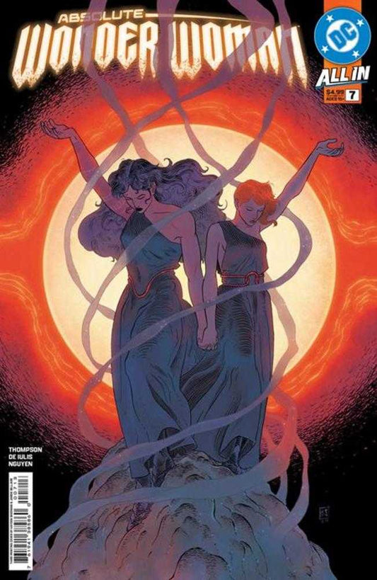 Absolute Wonder Woman #7 Hayden Sherman 3rd Print