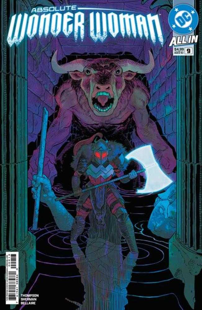 Absolute Wonder Woman #9 Hayden Sherman 3rd Print