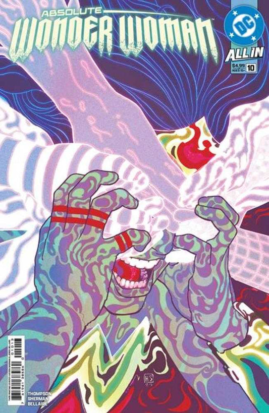 Absolute Wonder Woman #10 Hayden Sherman 3rd Print