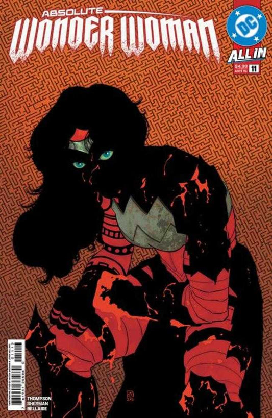 Absolute Wonder Woman #11 Hayden Sherman 3rd Print
