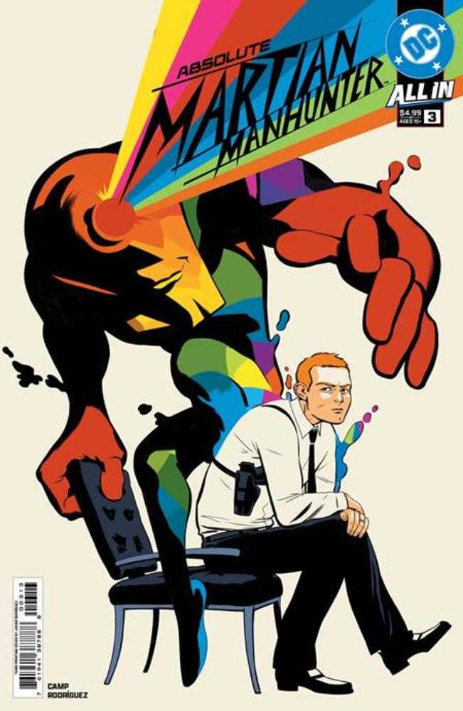 Absolute Martian Manhunter #3 Javier Rodriguez 3rd Print