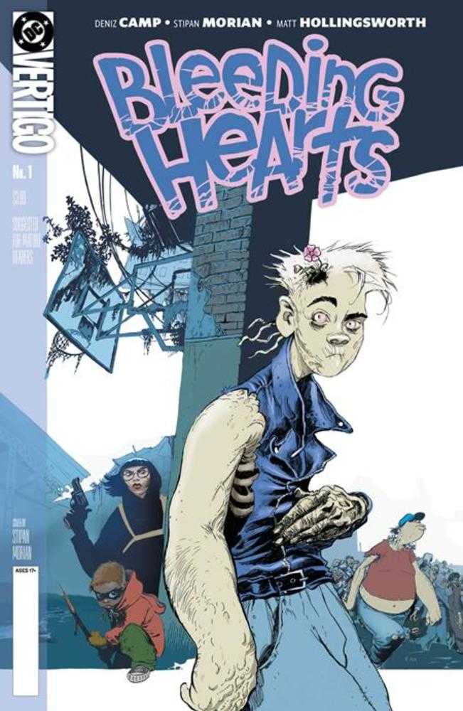 Bleeding Hearts #1 2nd Print Cover A Stipan Morian