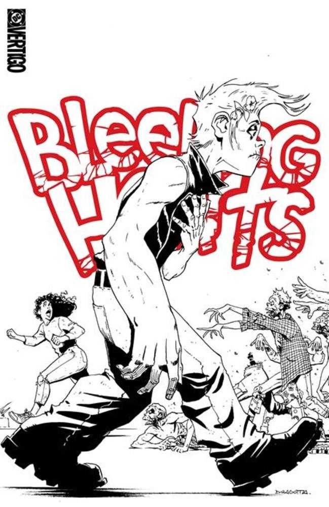 Bleeding Hearts #1 2nd Print Cover B Nick Dragotta