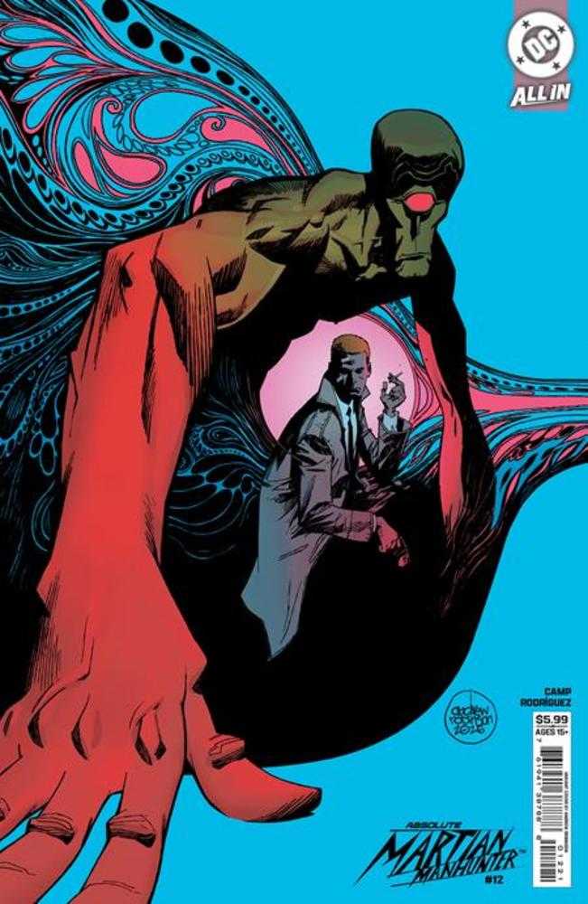 Absolute Martian Manhunter #12 Cover B Andrew Robinson