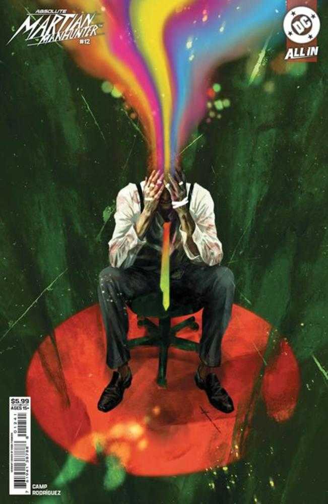 Absolute Martian Manhunter #12 Cover D Sebastian Fiumara