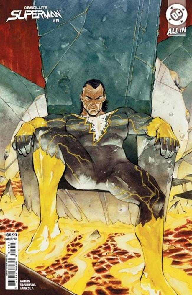 Absolute Superman #19 Cover C Chuma Hill