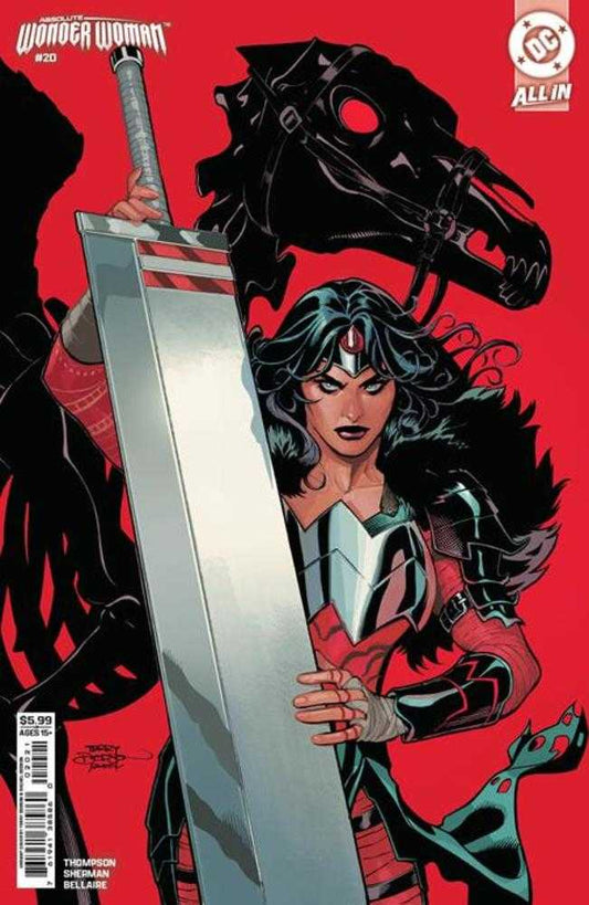 Absolute Wonder Woman #20 Cover B Terry Dodson