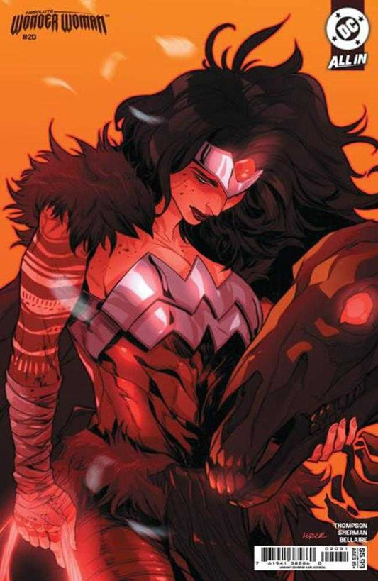Absolute Wonder Woman #20 Cover C Karl Kerschl