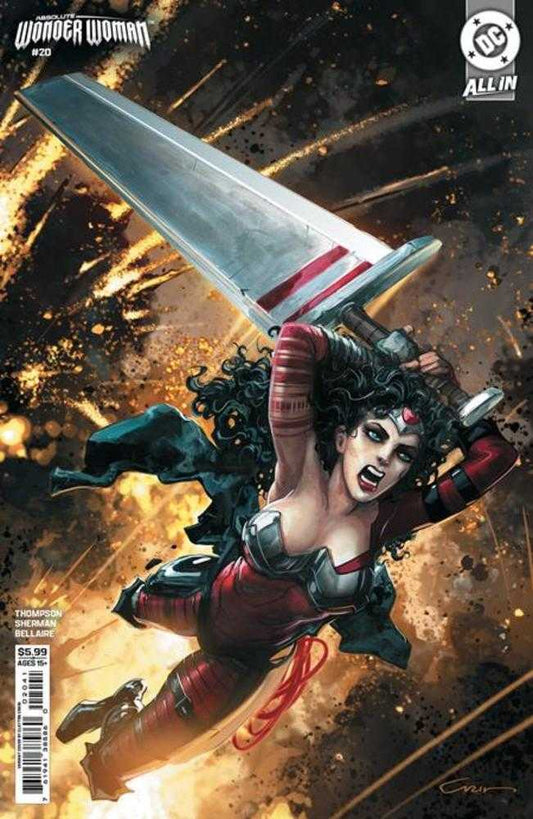 Absolute Wonder Woman #20 Cover D Clayton Crain