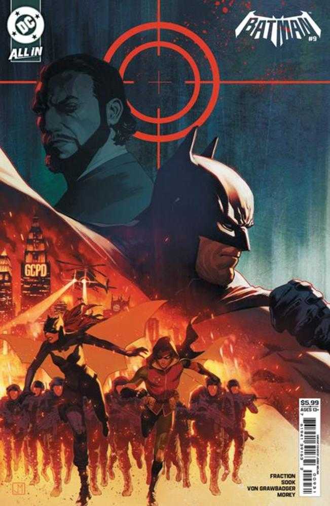 Batman #9 Cover C Jorge Molina