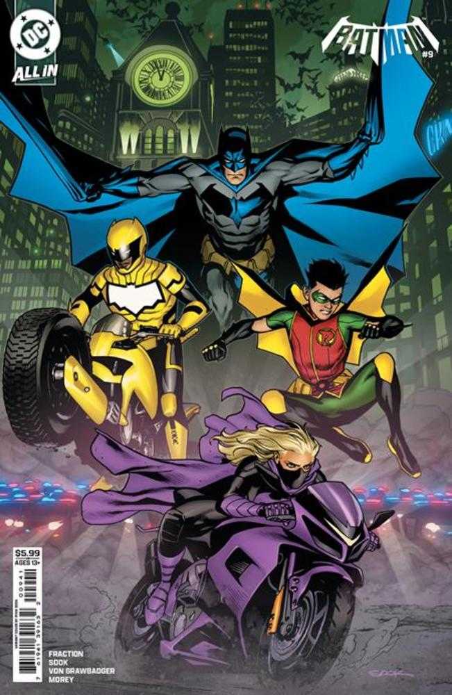 Batman #9 Cover D Ryan Sook