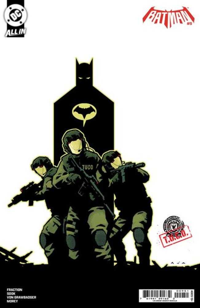 Batman #9 Cover H [1:25] David Aja