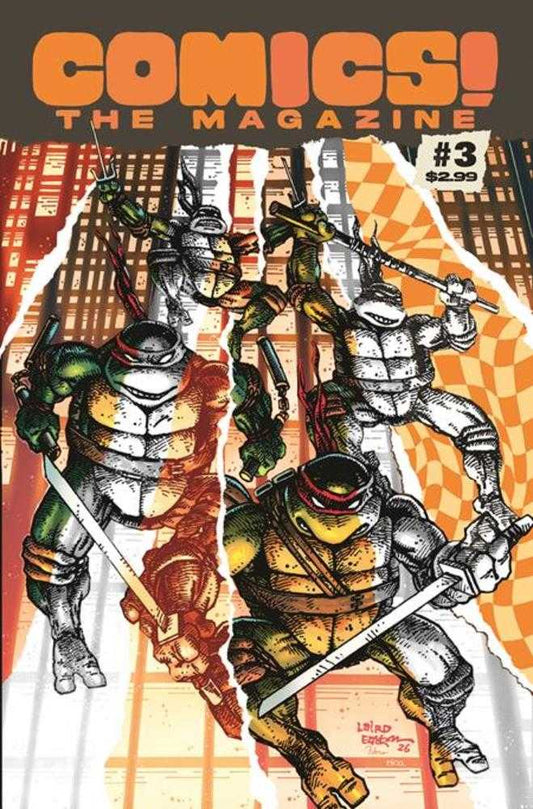 Comics The Magazine #3 Eastman and Laird