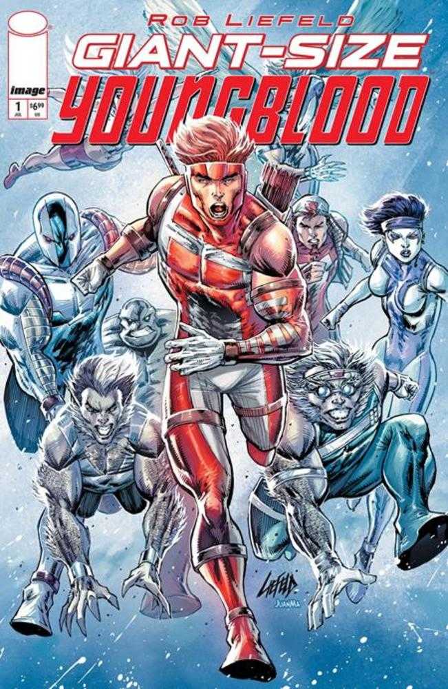 Giant Size Youngblood #1 (One Shot) Cover A Rob Liefeld