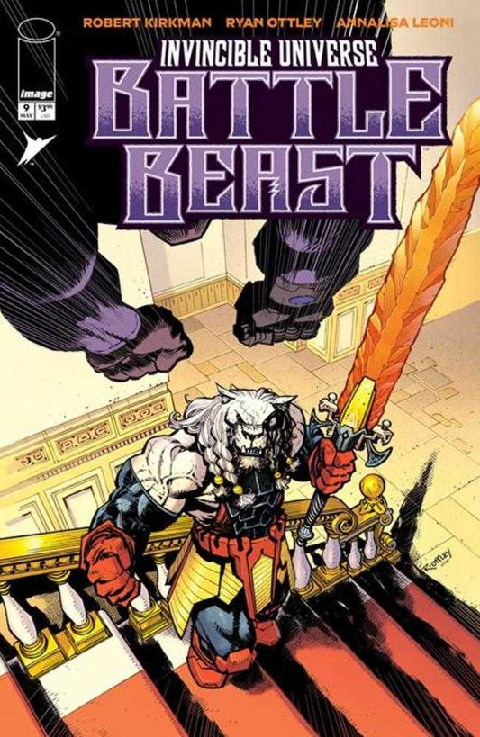 Invincible Universe Battle Beast #9 Cover A Ryan Ottley