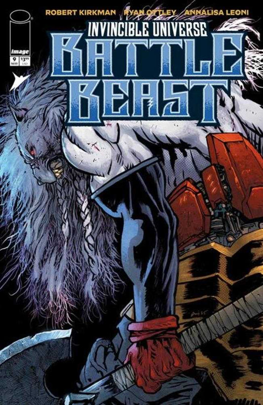 Invincible Universe Battle Beast #9 Cover B Daniel Warren Johnson