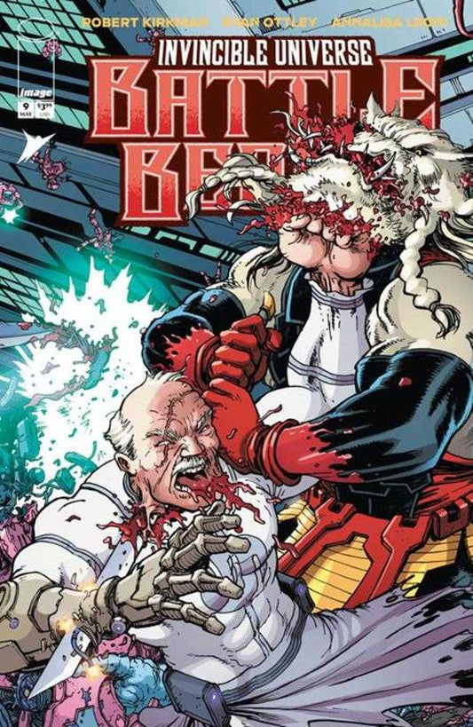 Invincible Universe Battle Beast #9 Cover C [1:10] Chris Burnham