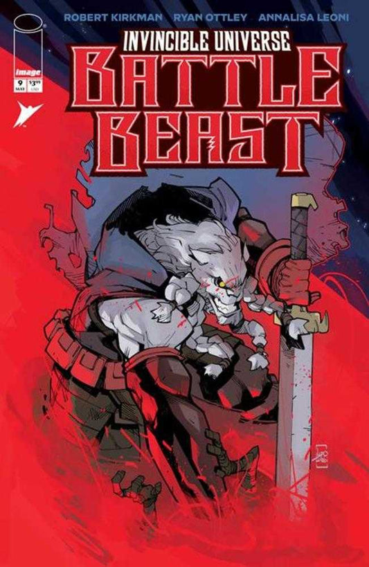 Invincible Universe Battle Beast #9 Cover D [1:25] Ludo Lullabi