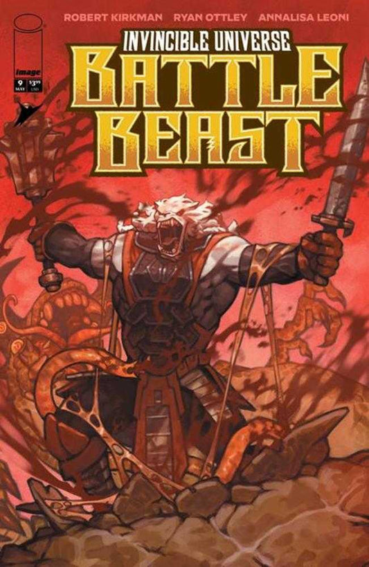 Invincible Universe Battle Beast #9 Cover E [1:50] Crom
