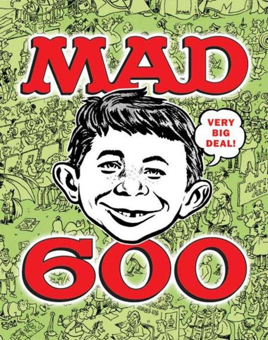 Mad Magazine #600 Chip Zdarsky