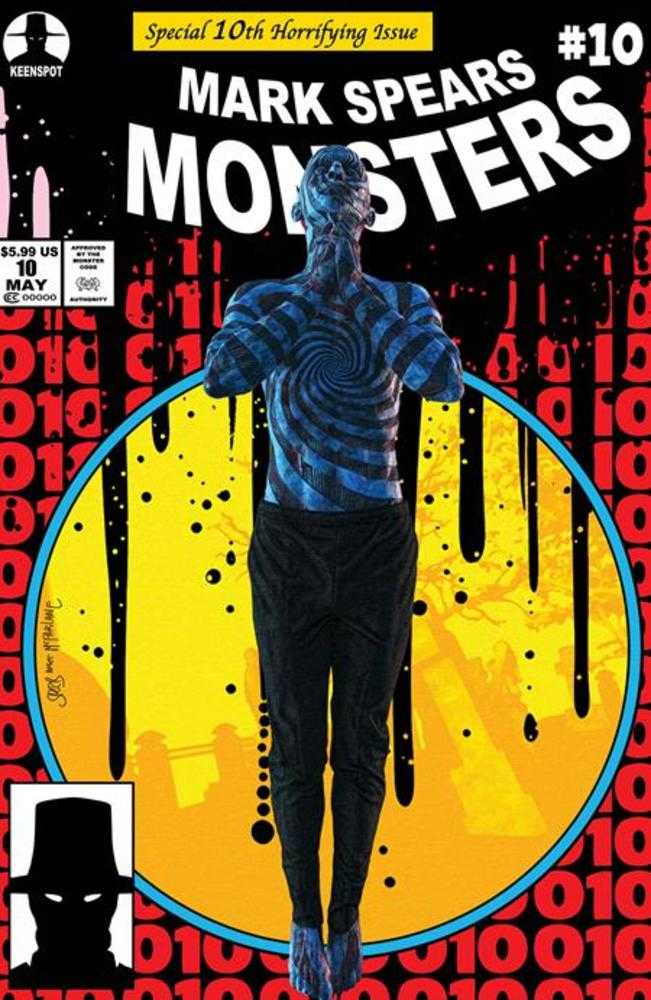 Mark Spears Monsters #10 Cover B Asm #300 Unholy Homage