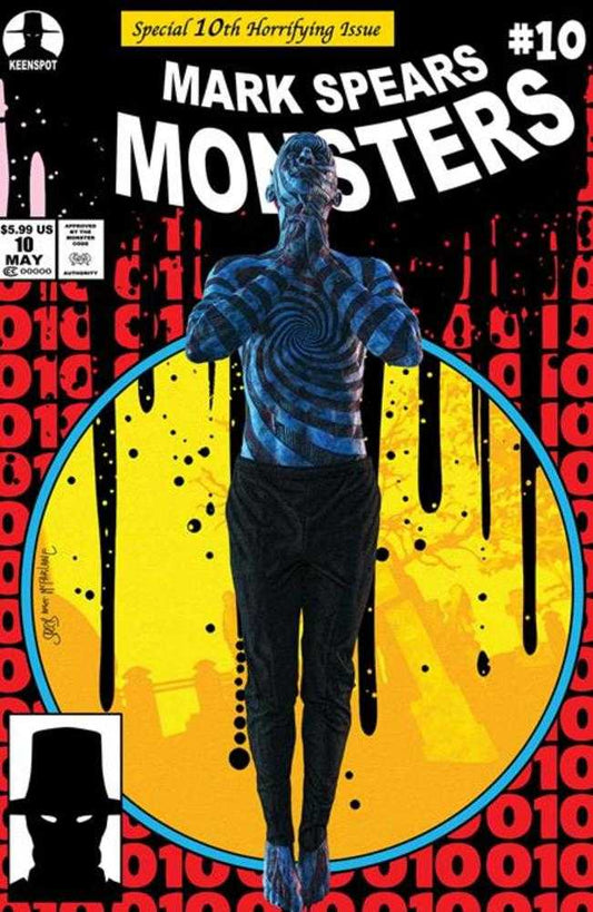 Mark Spears Monsters #10 Cover B Asm #300 Unholy Homage