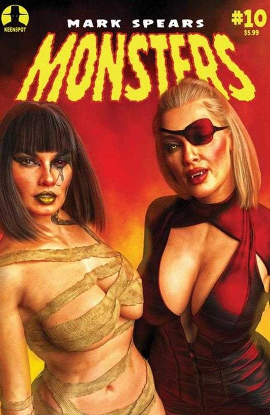 Mark Spears Monsters #10 Cover D Blood & Beauty