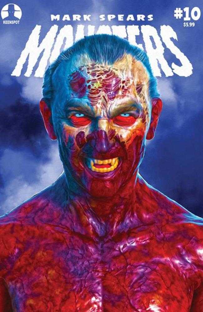 Mark Spears Monsters #10 Cover E Dracula Immortal