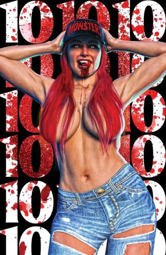 Mark Spears Monsters #10 Cover F [1:50] Fangirl Spot FOIL