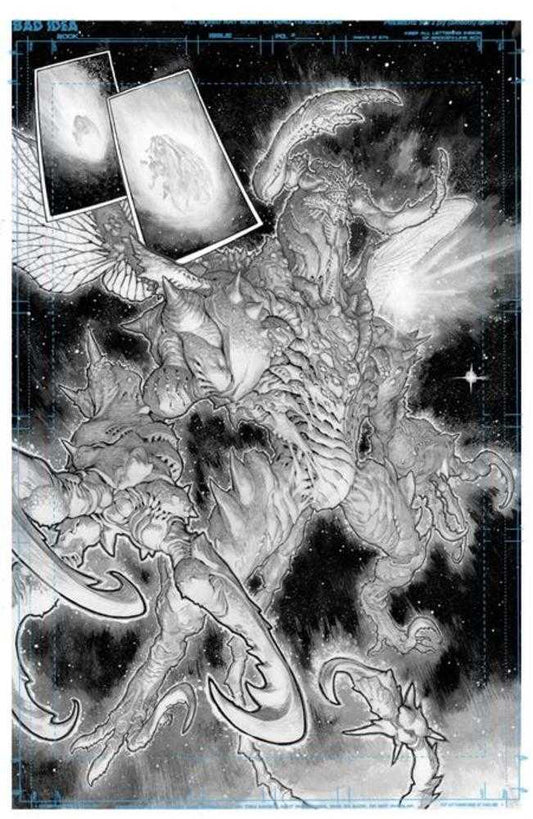 Olympus Saga Megalith #1 Cover Zg Lewis Larosa Original Art 30 Variant