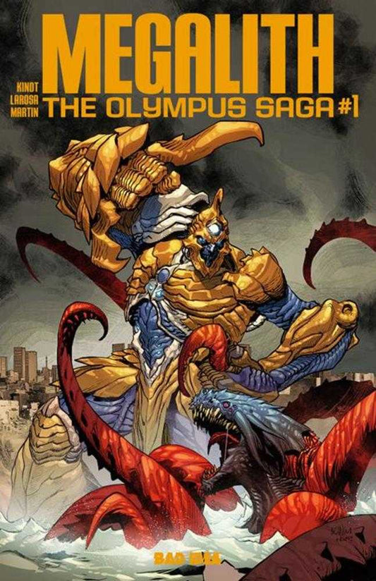 Olympus Saga Megalith #1 (Of 4) Cover Zi [1:20] Leinil Francis Yu